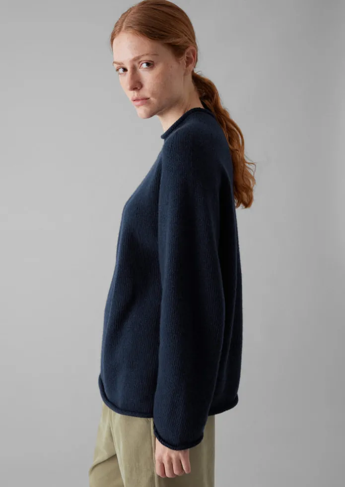 Women TOAST Jersey | Cashmere-Seamless Recycled Cashmere Sweater