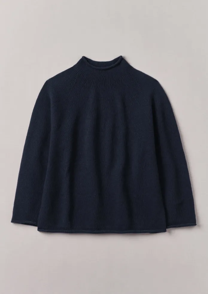 Women TOAST Jersey | Cashmere-Seamless Recycled Cashmere Sweater