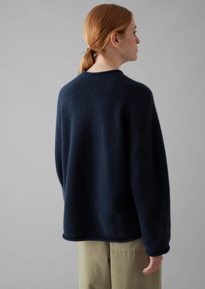Women TOAST Jersey | Cashmere-Seamless Recycled Cashmere Sweater