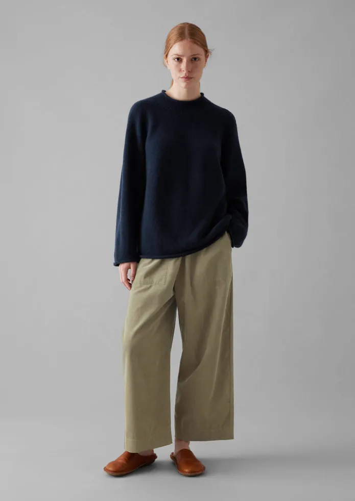 Women TOAST Jersey | Cashmere-Seamless Recycled Cashmere Sweater
