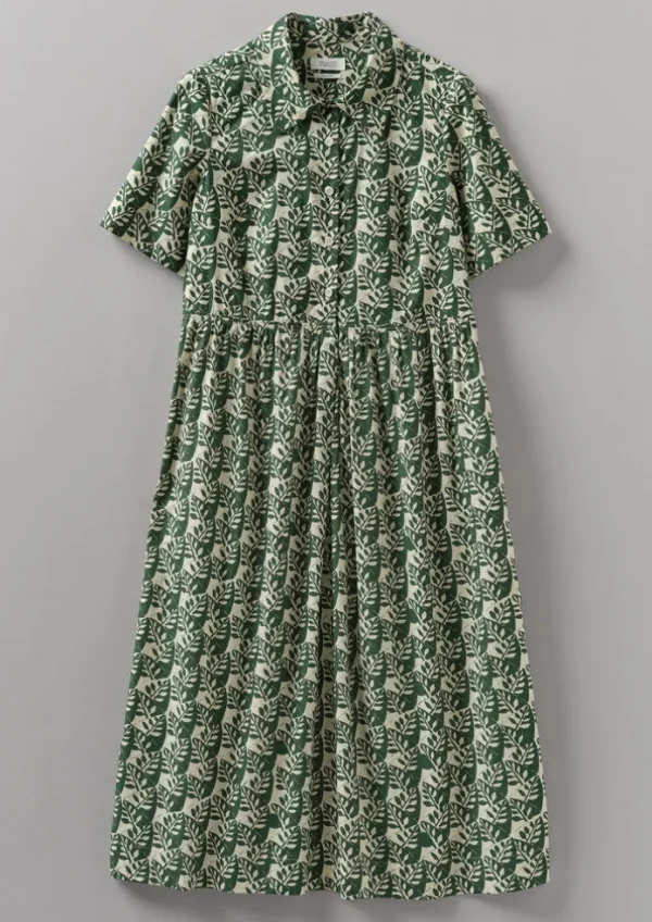 Women TOAST Dresses-Selma Cotton Shirt Dress