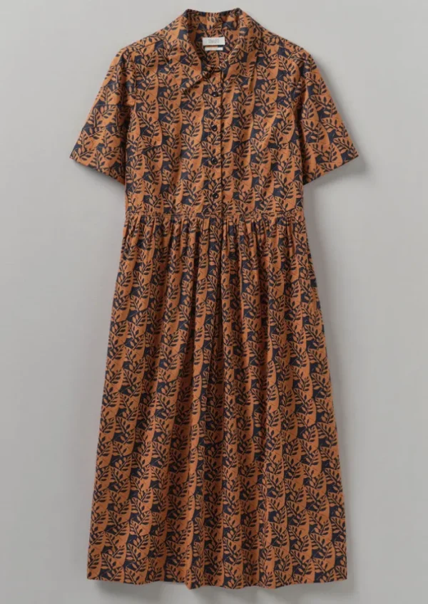 Women TOAST Dresses-Selma Cotton Shirt Dress