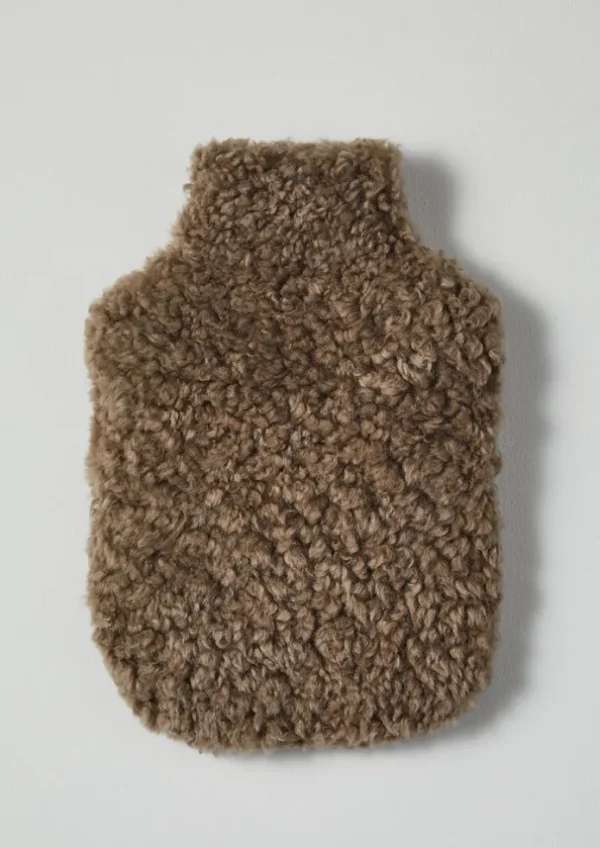 TOAST Textiles | Hot Water Bottle Covers-Sheepskin Hot Water Bottle Cover