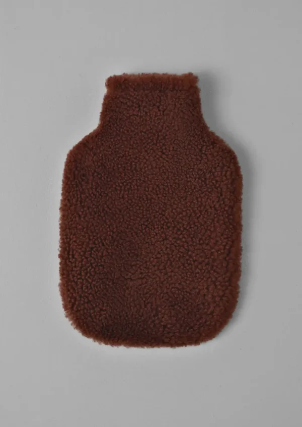 TOAST Textiles | Hot Water Bottle Covers-Sheepskin Hot Water Bottle Cover