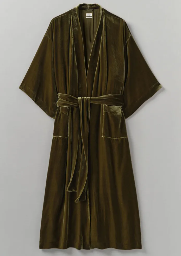 Women TOAST Velvet | Gowns-Silk Velvet Gown