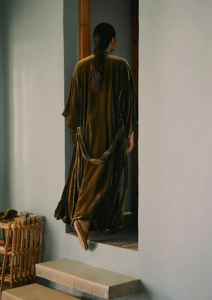 Women TOAST Velvet | Gowns-Silk Velvet Gown