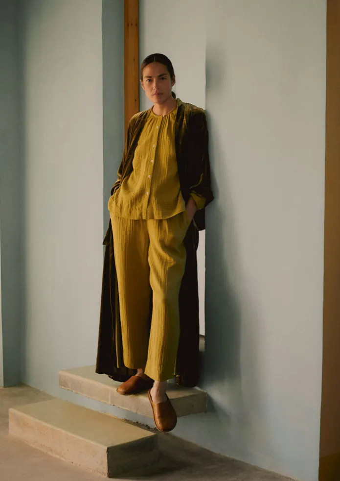 Women TOAST Velvet | Gowns-Silk Velvet Gown