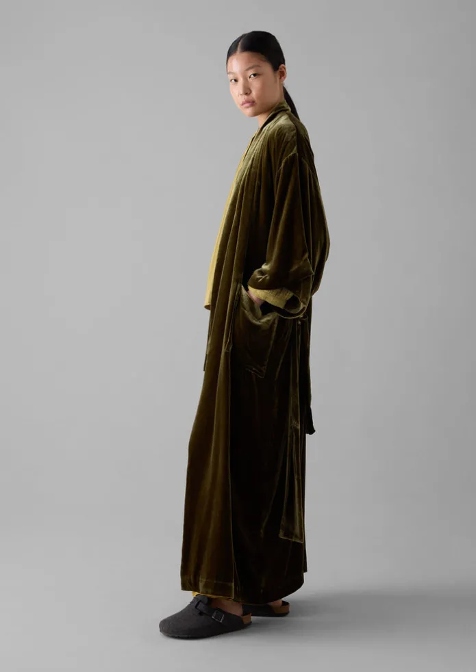 Women TOAST Velvet | Gowns-Silk Velvet Gown