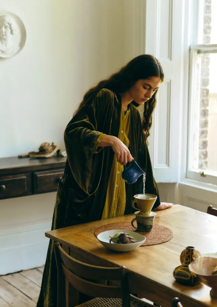 Women TOAST Velvet | Gowns-Silk Velvet Gown