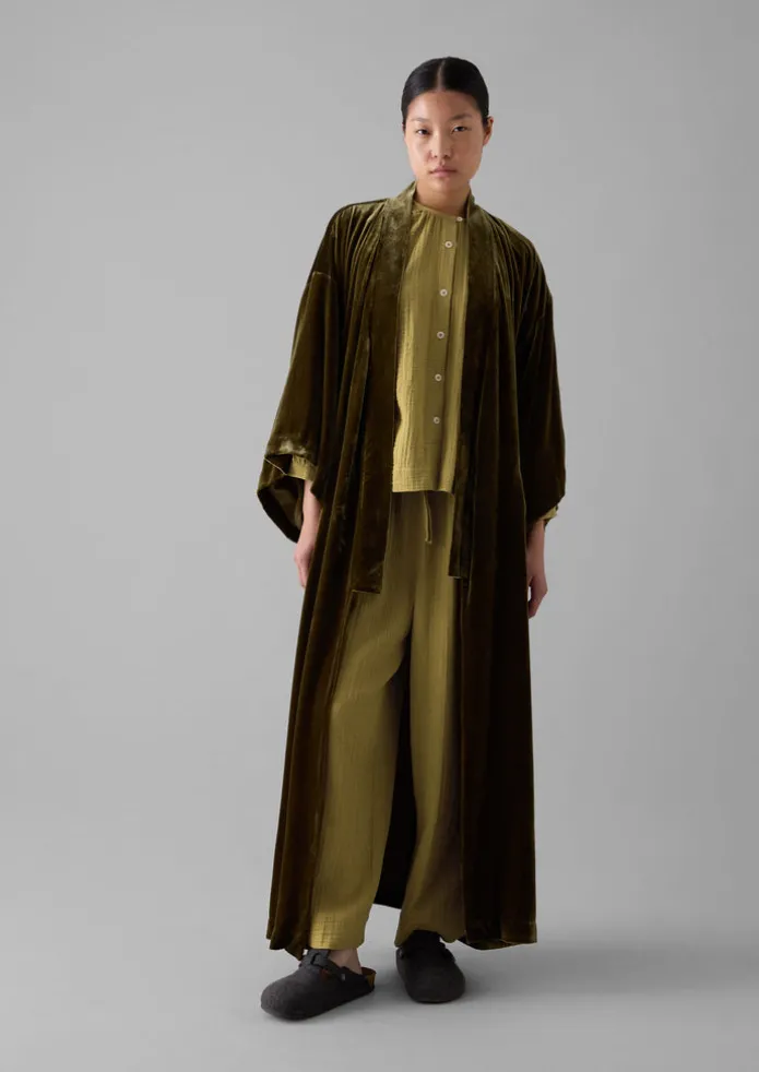 Women TOAST Velvet | Gowns-Silk Velvet Gown