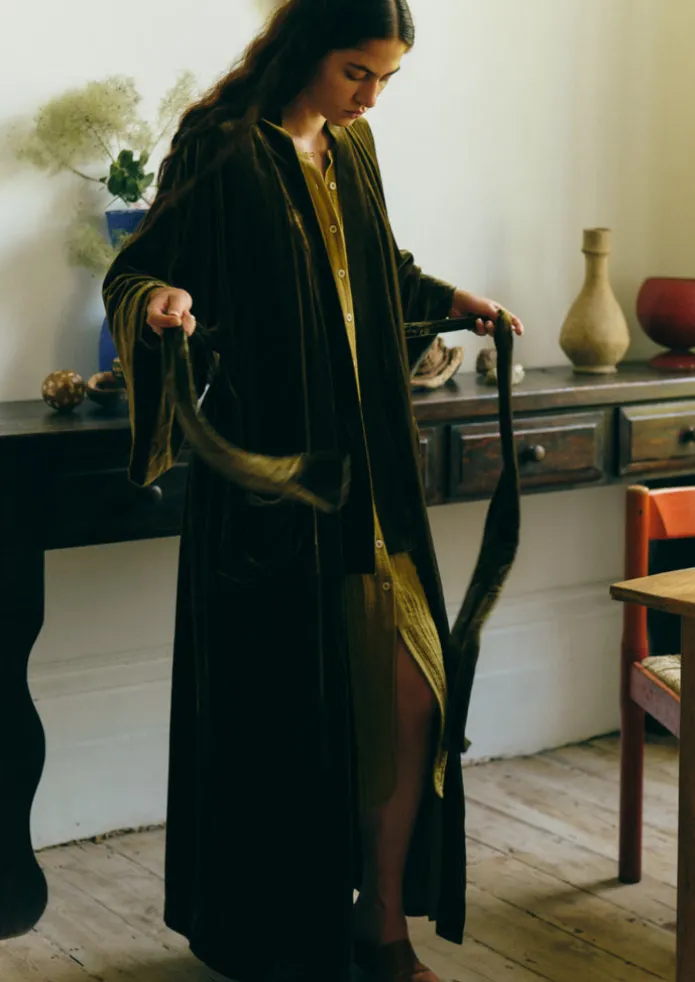 Women TOAST Velvet | Gowns-Silk Velvet Gown