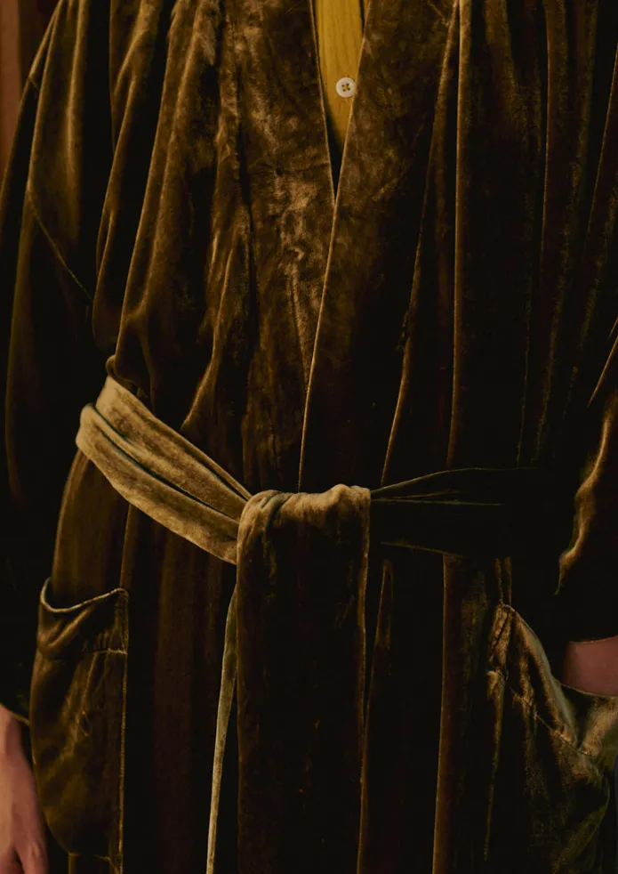 Women TOAST Velvet | Gowns-Silk Velvet Gown