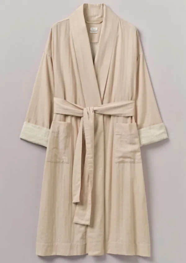 Women TOAST Gowns | Nightwear-Soft Double Faced Cotton Gown