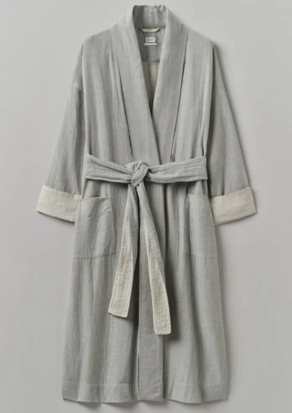 Women TOAST Gowns | Nightwear-Soft Double Faced Cotton Gown