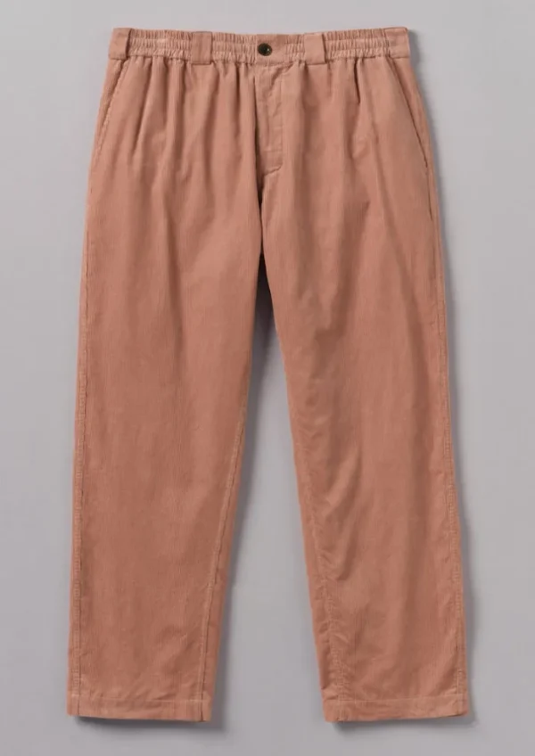 TOAST Cord | Trousers-Soft Organic Cord Drawstring Trousers