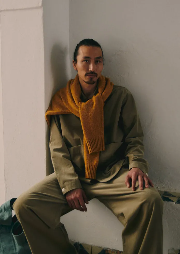 TOAST Cord | Loungewear-Soft Organic Cord Lounge Trousers