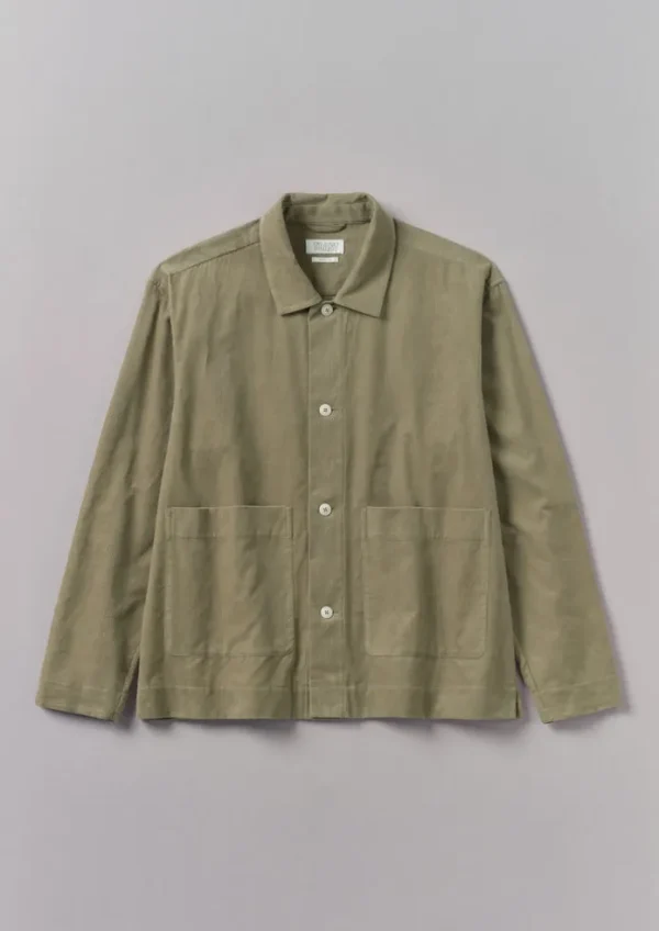 TOAST Cord | Loungewear-Soft Organic Cord Relaxed Shirt