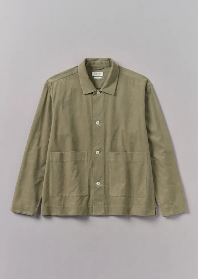 TOAST Cord | Loungewear-Soft Organic Cord Relaxed Shirt