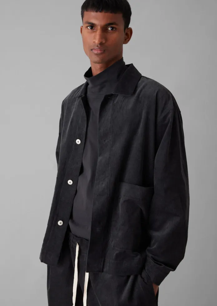 TOAST Cord | Loungewear-Soft Organic Cord Relaxed Shirt