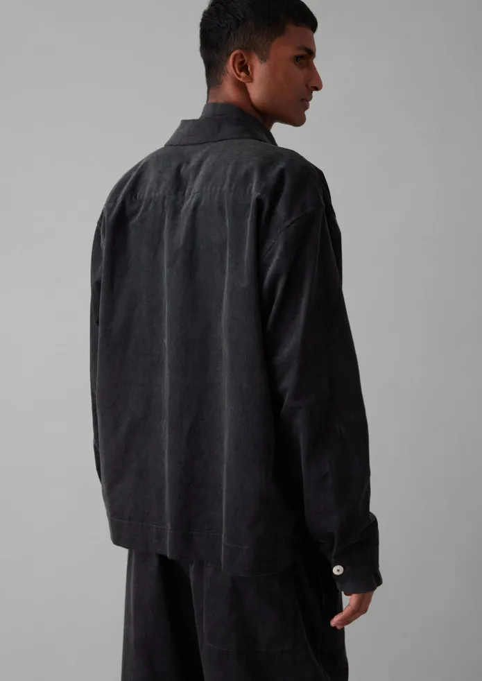 TOAST Cord | Loungewear-Soft Organic Cord Relaxed Shirt