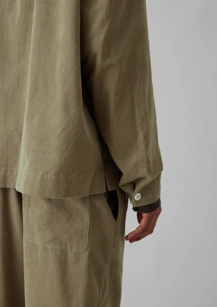 TOAST Cord | Loungewear-Soft Organic Cord Relaxed Shirt