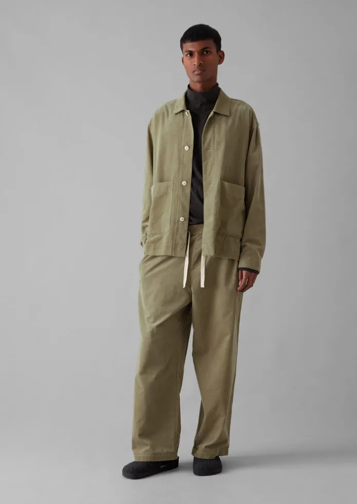 TOAST Cord | Loungewear-Soft Organic Cord Relaxed Shirt