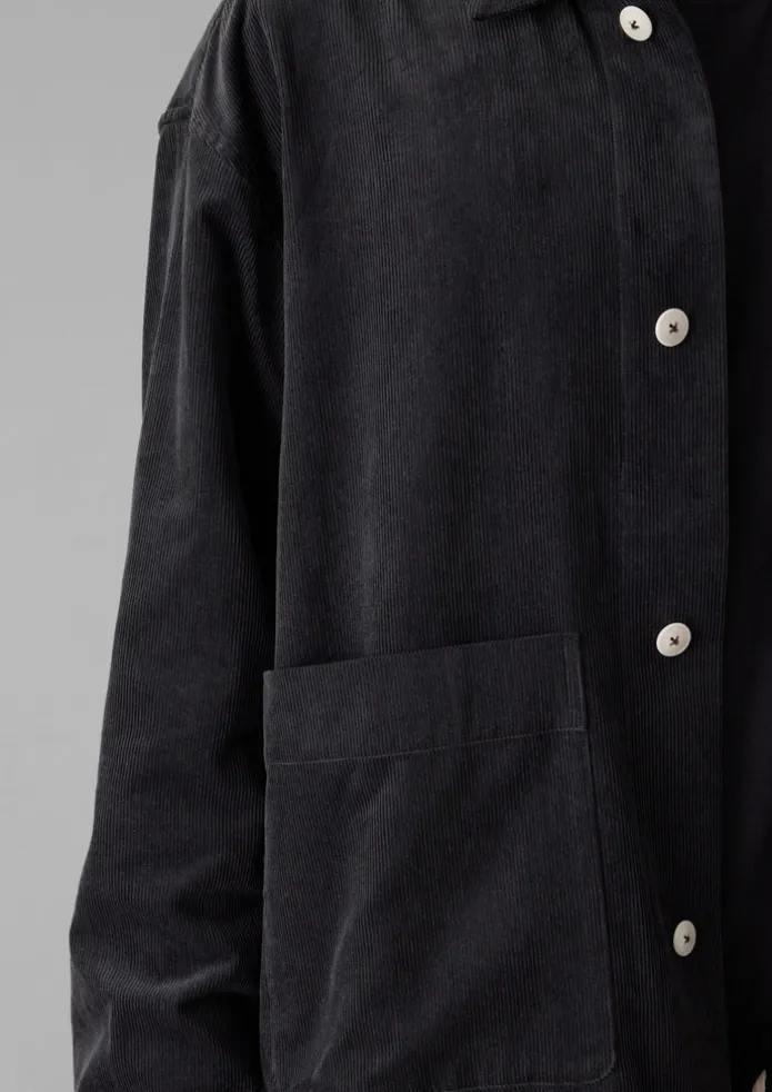 TOAST Cord | Loungewear-Soft Organic Cord Relaxed Shirt