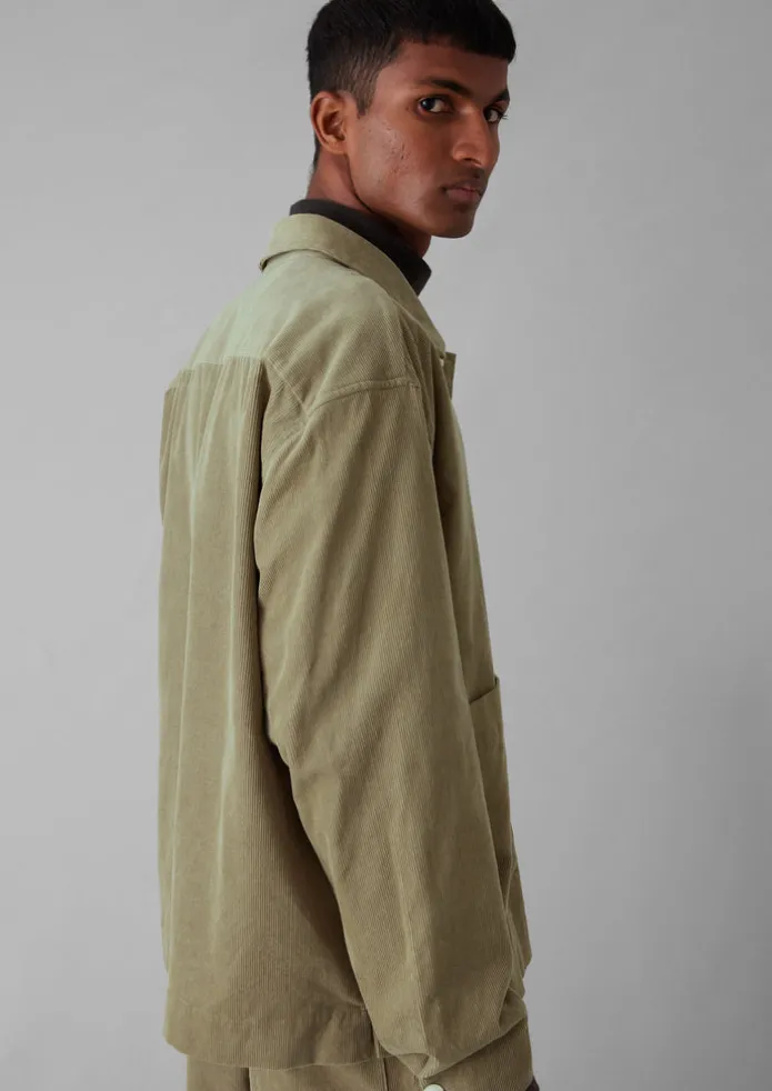 TOAST Cord | Loungewear-Soft Organic Cord Relaxed Shirt