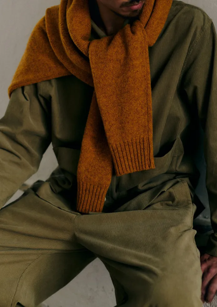 TOAST Cord | Loungewear-Soft Organic Cord Relaxed Shirt