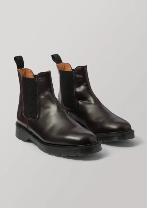 Women TOAST Boots-Solovair Dora Boots