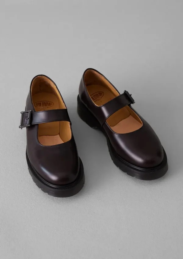 Women TOAST Shoes-Solovair Mary Jane Shoes
