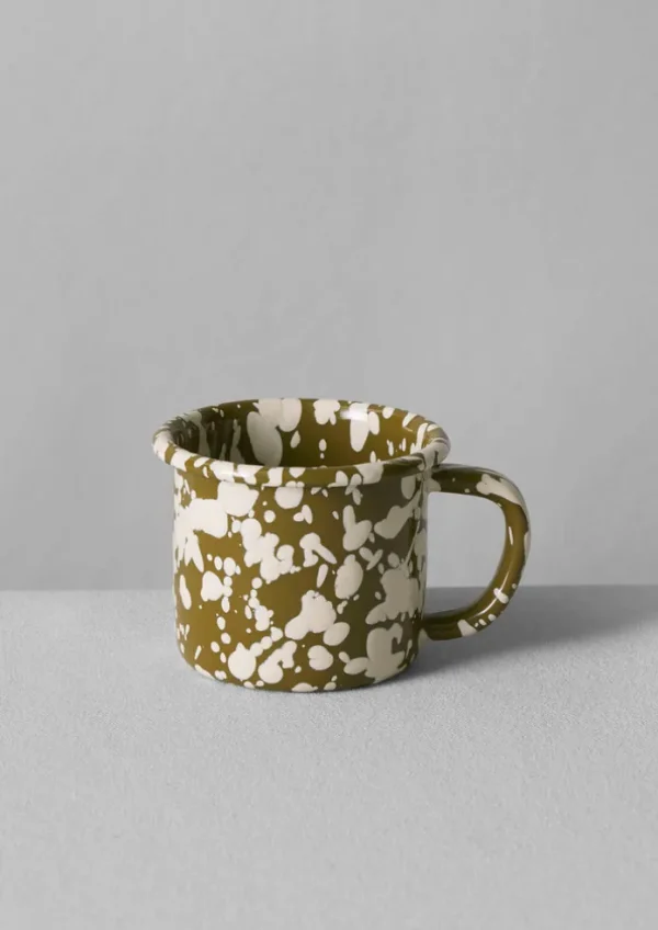 TOAST Outdoor-Splatter Enamel Mug