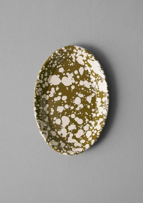 TOAST Outdoor | Kitchen-Splatter Enamel Platter