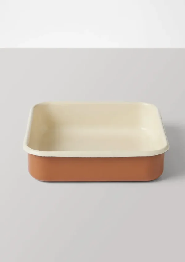 TOAST Outdoor-Square Enamel Oven Dish
