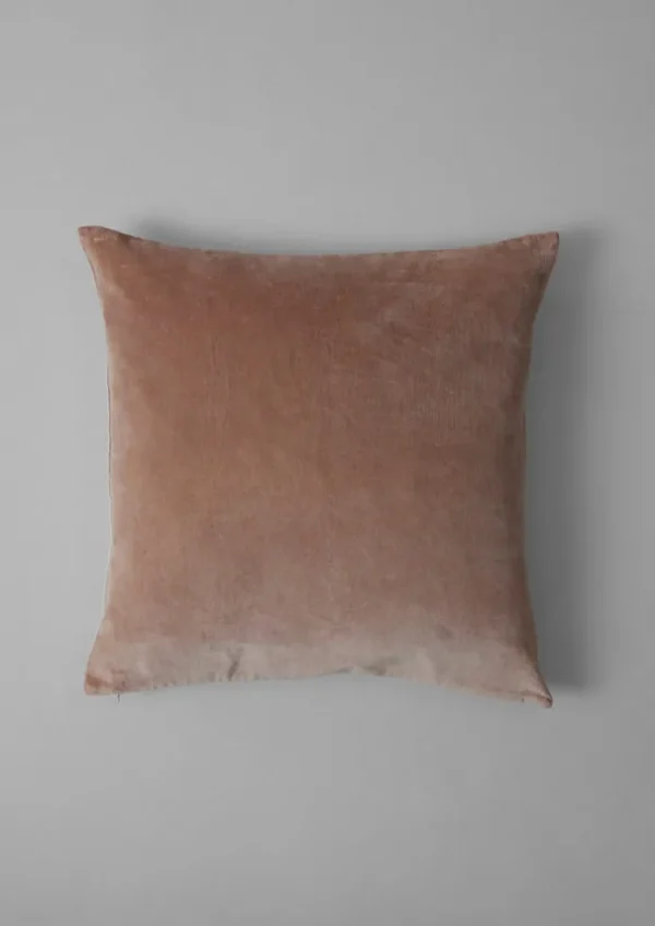 TOAST Textiles | Cushions & Covers-Square Velvet Cushion Cover