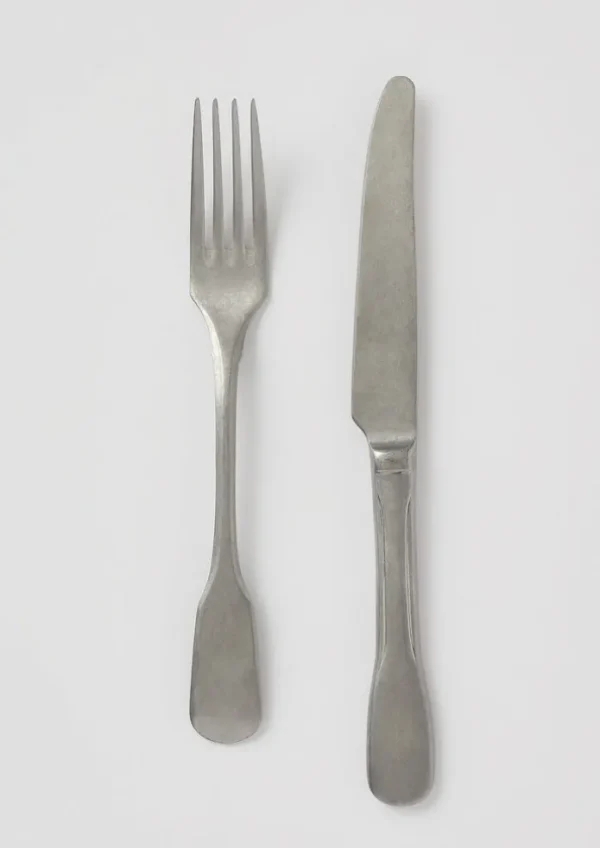 TOAST Kitchen | Tableware-Stonewashed Small Knife and Fork Set