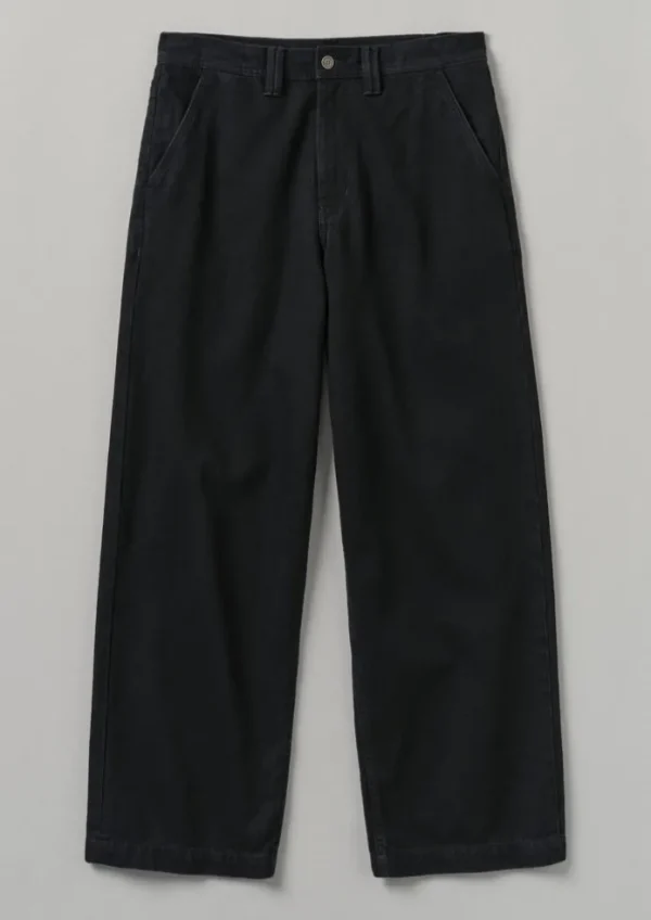 TOAST Denim | Trousers-Straight Leg Denim Trousers