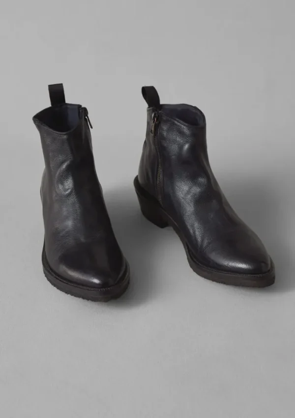 Women TOAST Boots-Sturlini Leather Ankle Boots