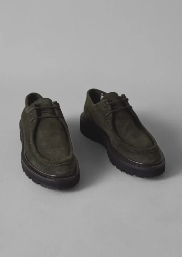 Women TOAST Shoes-Sturlini Suede Lace Up Shoes