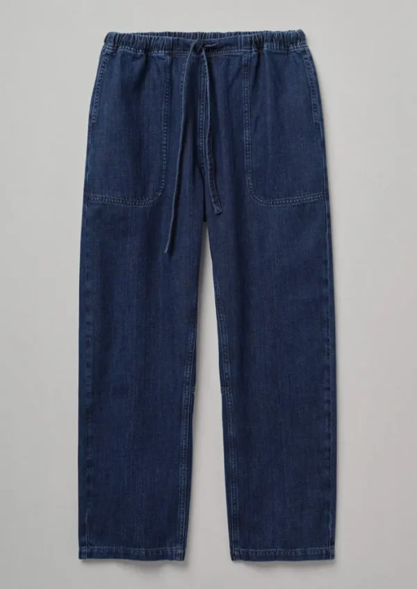 Women TOAST Denim | Workwear-Suki Panelled Denim Trousers