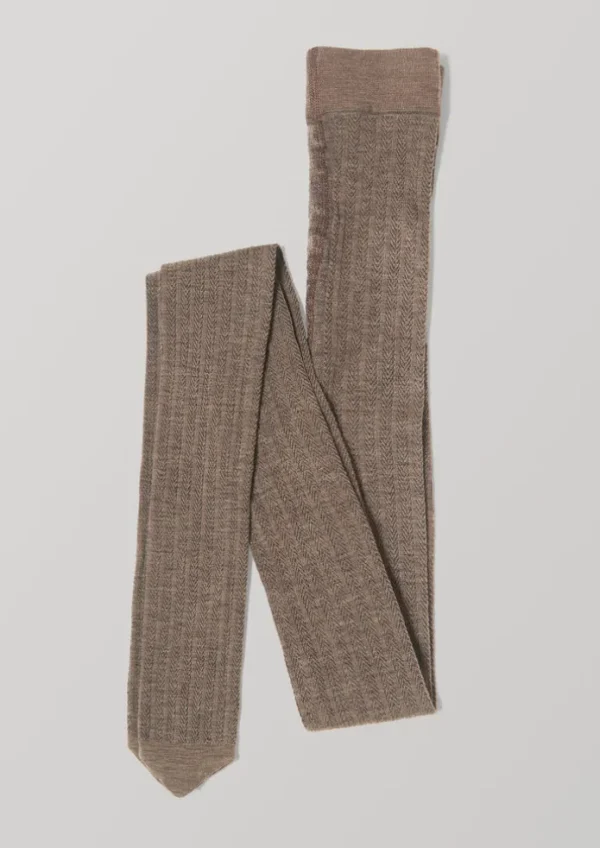 Women TOAST Socks & Tights-Swedish Stockings Fishbone Tights