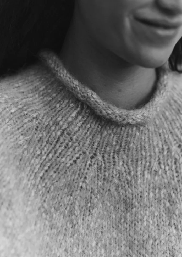 Women TOAST Jersey | Loungewear-Textured Cotton Alpaca Sweater