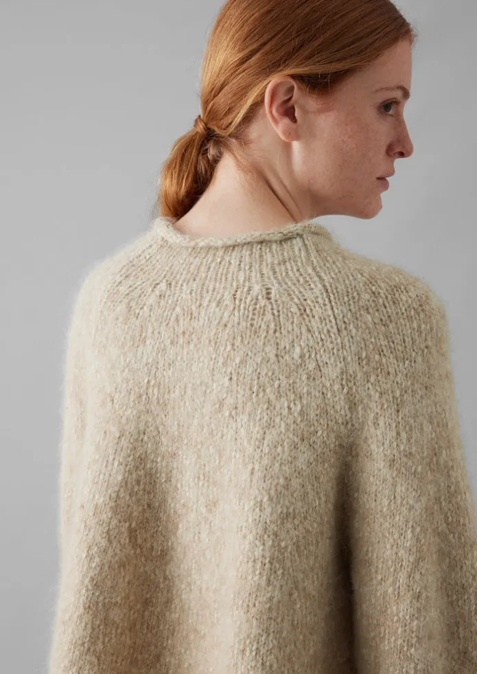 Women TOAST Jersey | Loungewear-Textured Cotton Alpaca Sweater