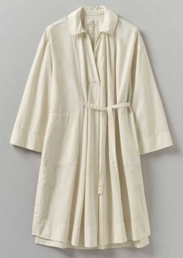 Women TOAST Tops & Tees-Textured Cotton Poplin Wrap Shirt