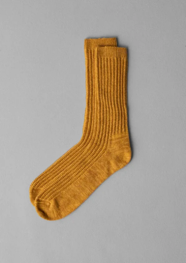 TOAST Socks-Textured Cotton Socks