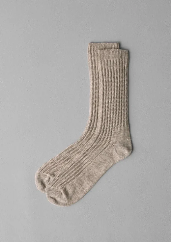 TOAST Socks-Textured Cotton Socks