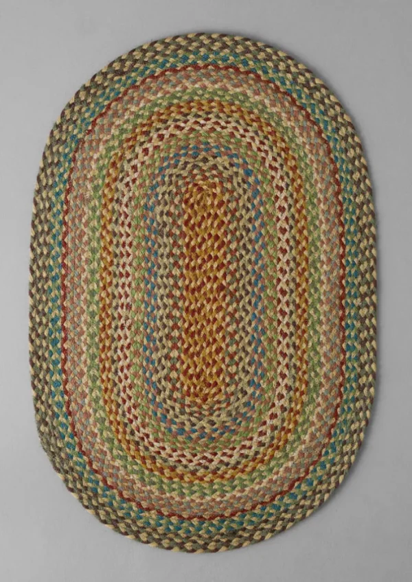 TOAST Textiles | Rugs-The Braided Rug Company Organic Jute Doormat