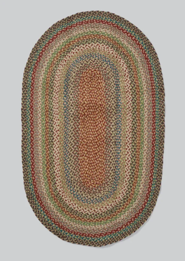 TOAST Textiles | Rugs-The Braided Rug Company Organic Jute Rug