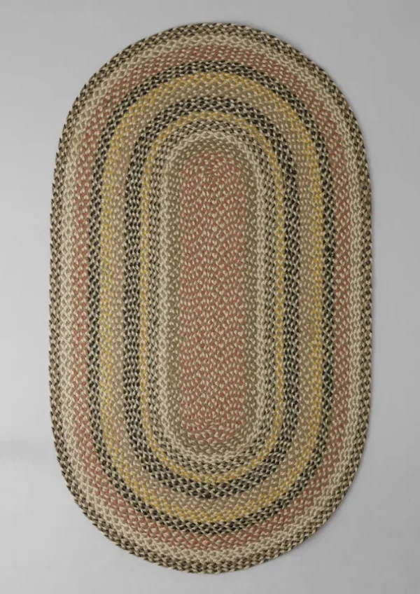 TOAST Textiles | Rugs-The Braided Rug Company Organic Jute Rug