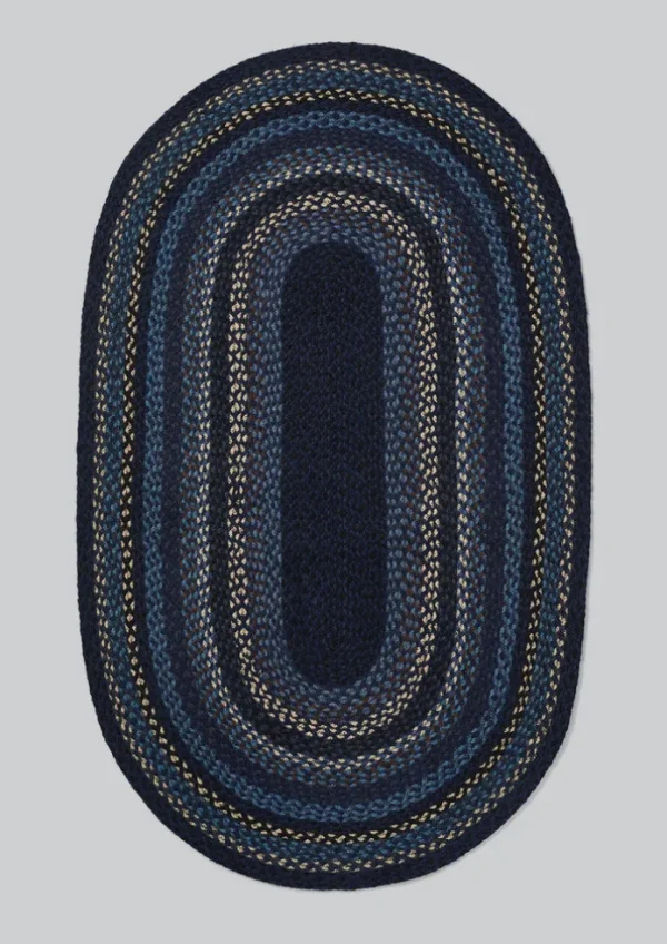 TOAST Textiles | Rugs-The Braided Rug Company Organic Jute Rug